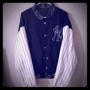 Wilson's leather reversible YANKEES JACKET